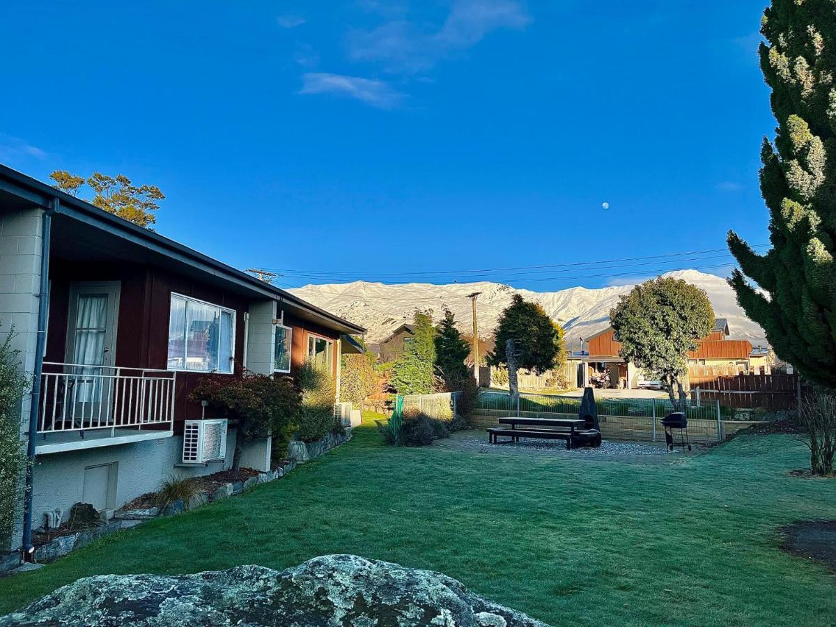Manuka Crescent Motel Wanaka Ngoại thất bức ảnh