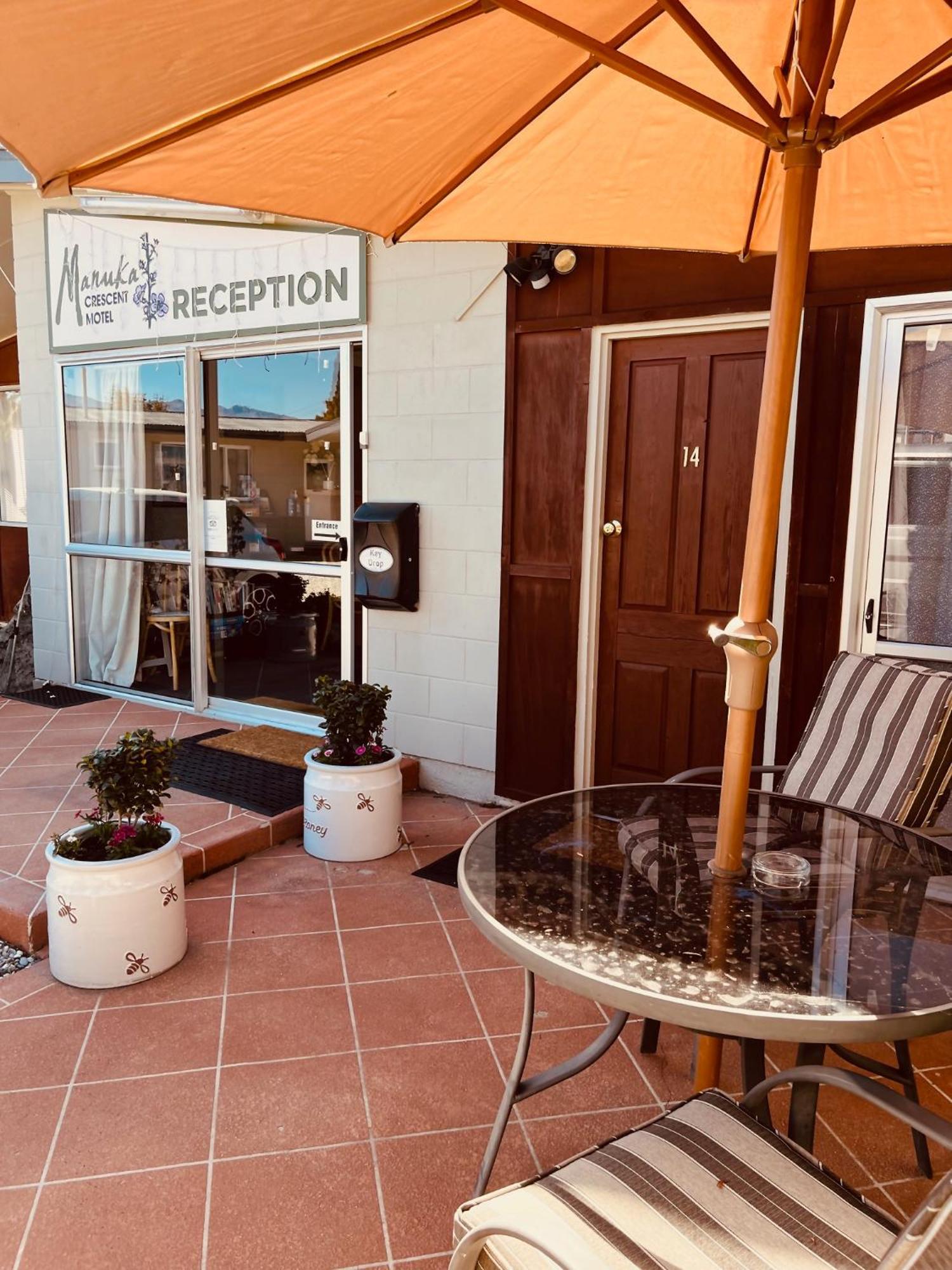 Manuka Crescent Motel Wanaka Ngoại thất bức ảnh