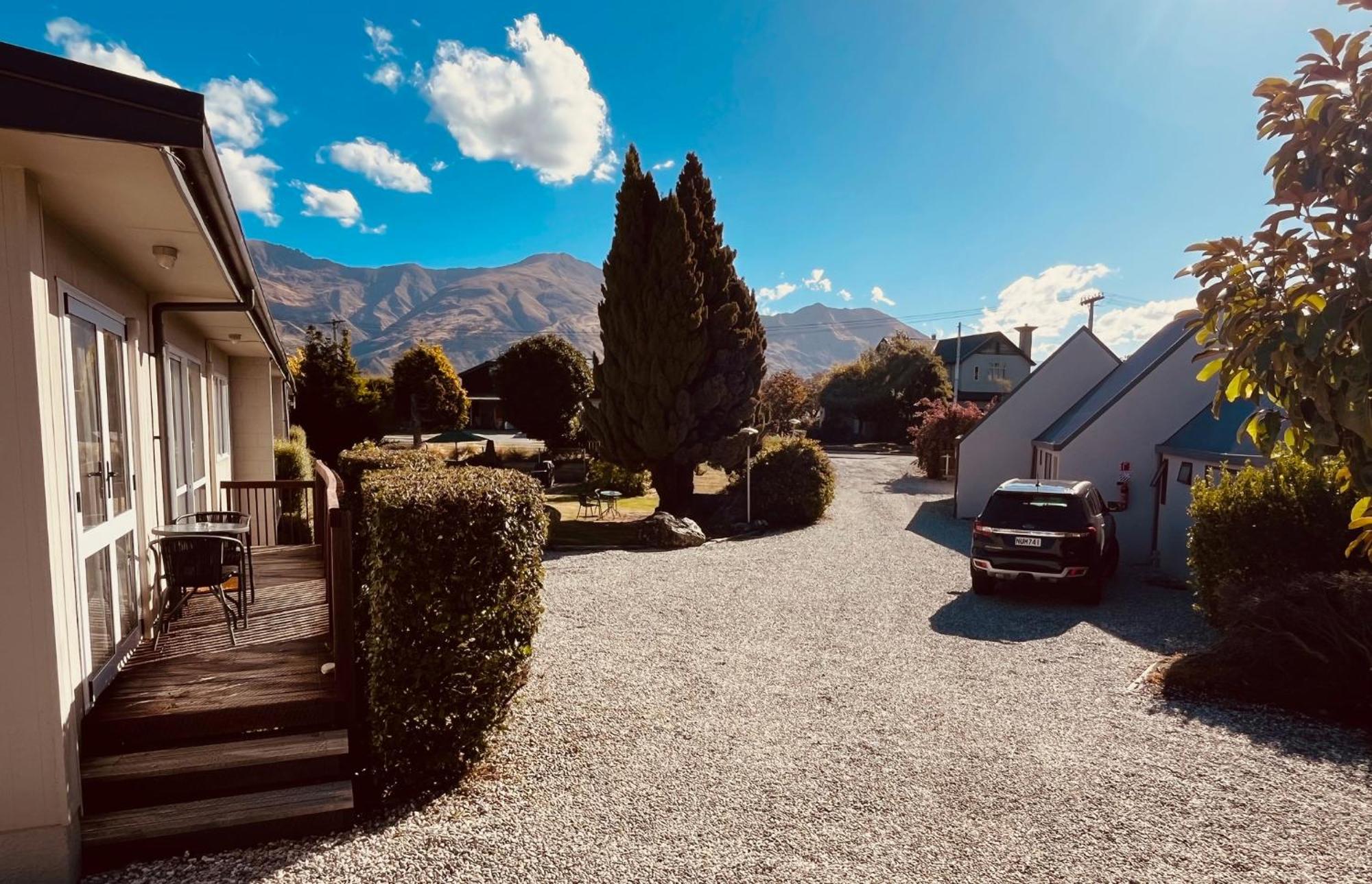 Manuka Crescent Motel Wanaka Ngoại thất bức ảnh