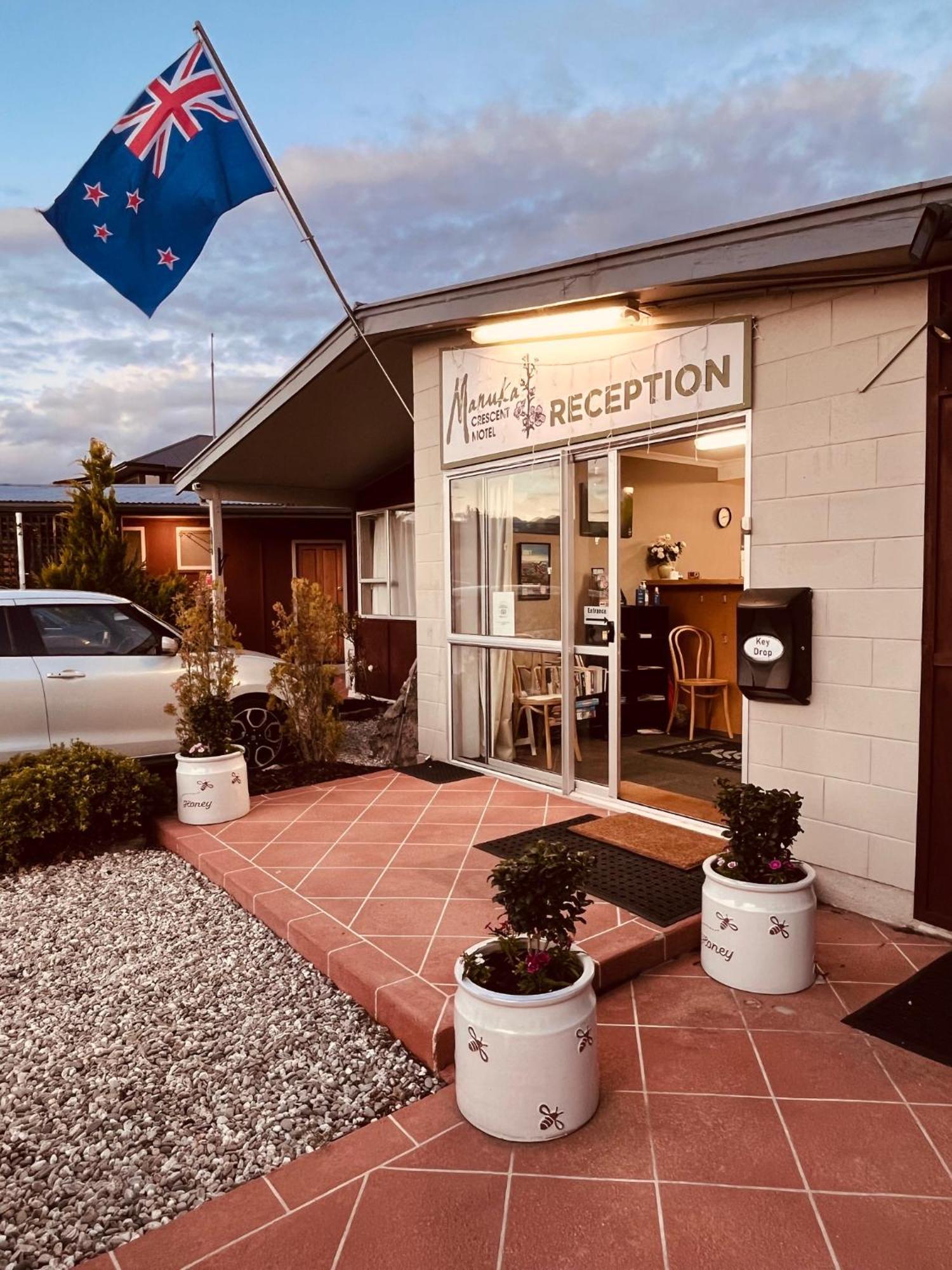 Manuka Crescent Motel Wanaka Ngoại thất bức ảnh